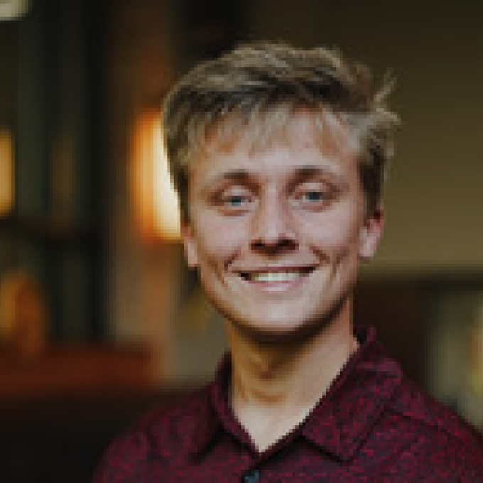 Jake Wierda smiling headshot