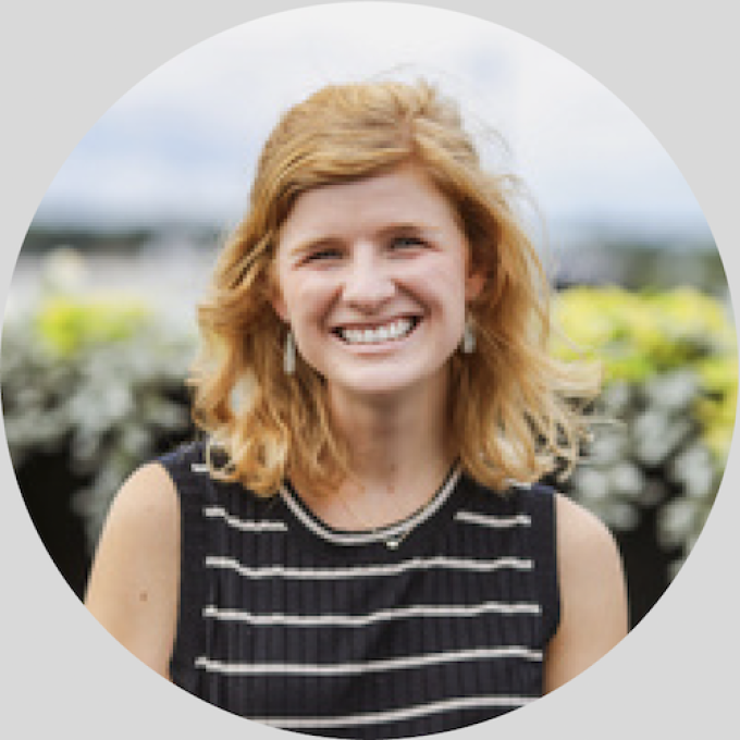 Gretchen Karsten smiling headshot