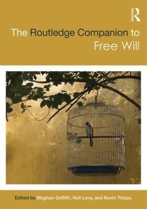 routledge companion to free will cover