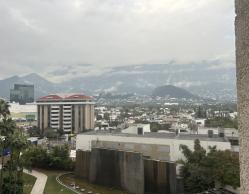 mexico cityscape with mountains