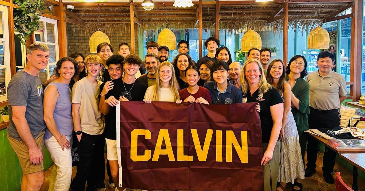 Calvin College Alumni Association logo