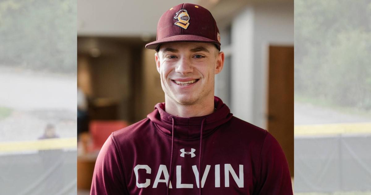 From Adversity to Opportunity: Why Calvin University was the right choice for Ryan Reynolds