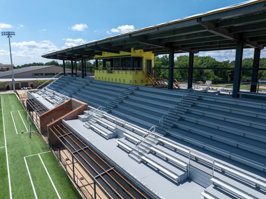 Construction at Calvin Calvin University