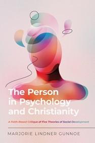 The Person in Psychology and Christianity Cover