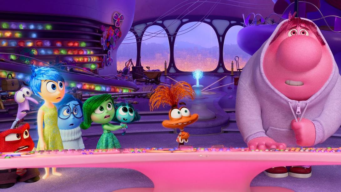 Inside Out 2 characters