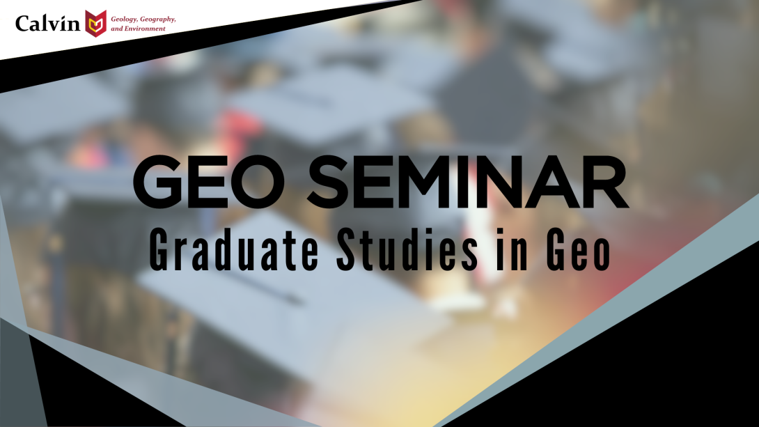 Oct 4 Geo Seminar