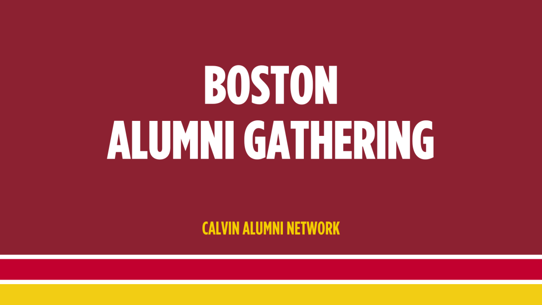 Boston Alumni Gathering