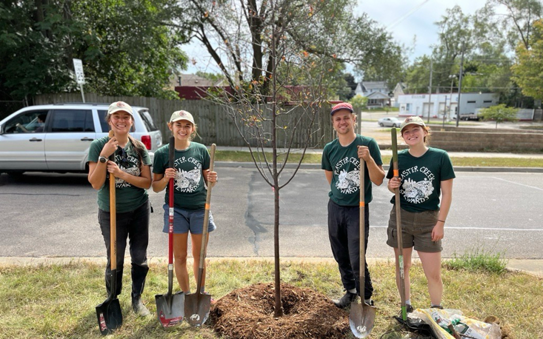 PCS Planting a Tree