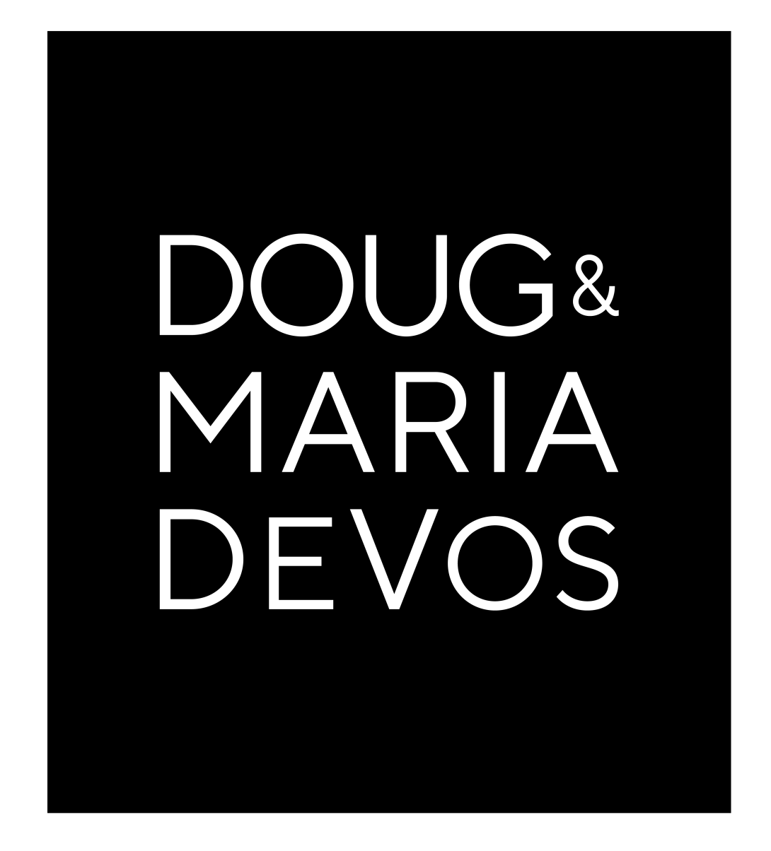 Doug and Maria DeVos logo