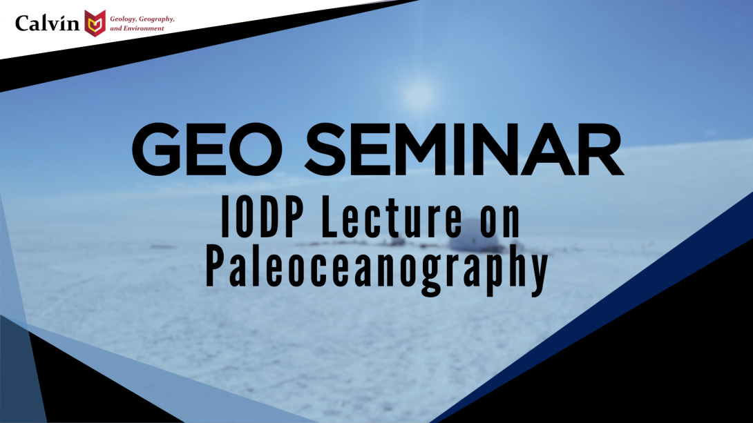 10-25 Geo Seminar