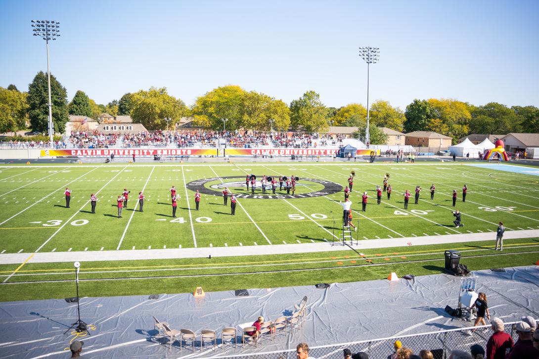 Marching Band Homecoming 2024