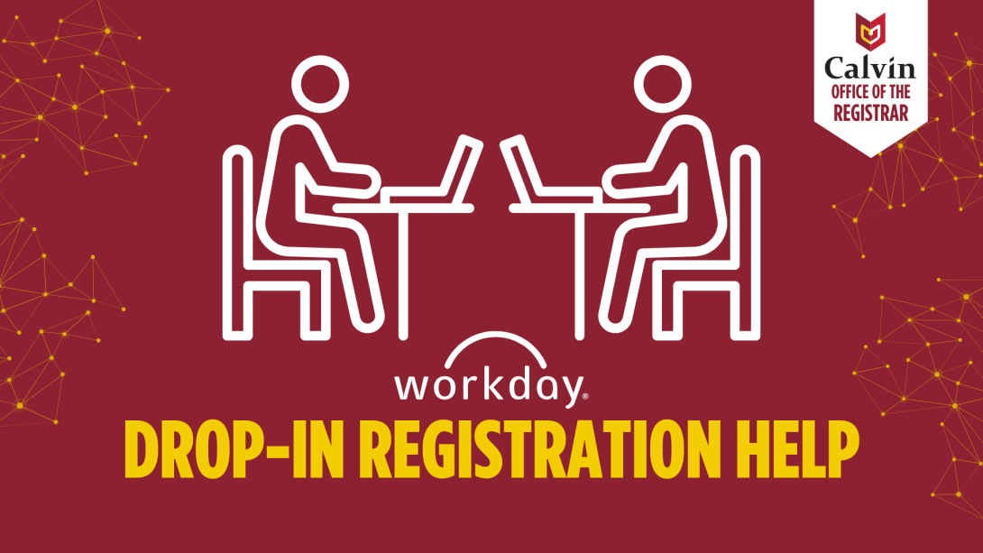 Drop-in registration help