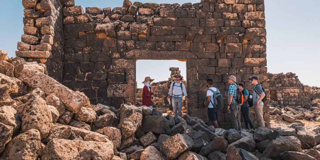 Courtesy of Umm Al-Jimal Archeological Project