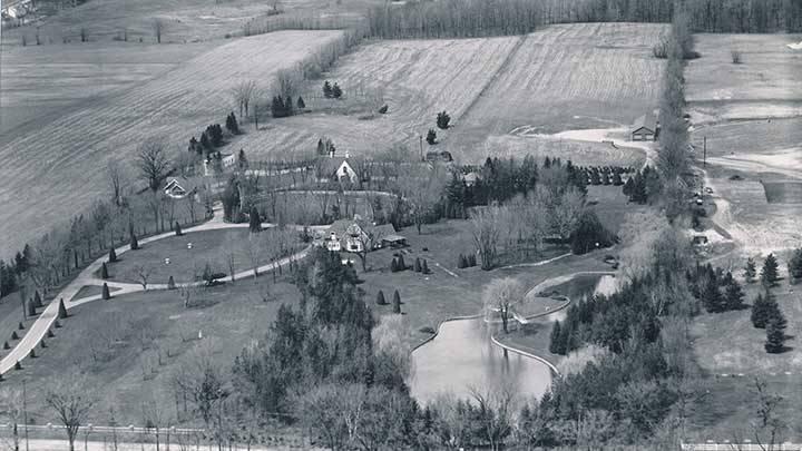 Historical photos of the plaster creek watershed