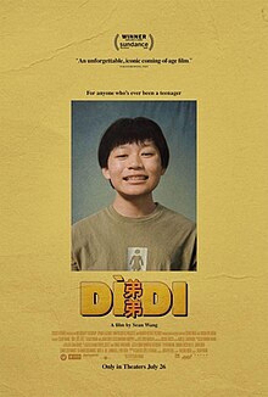  Dìdi movie poster