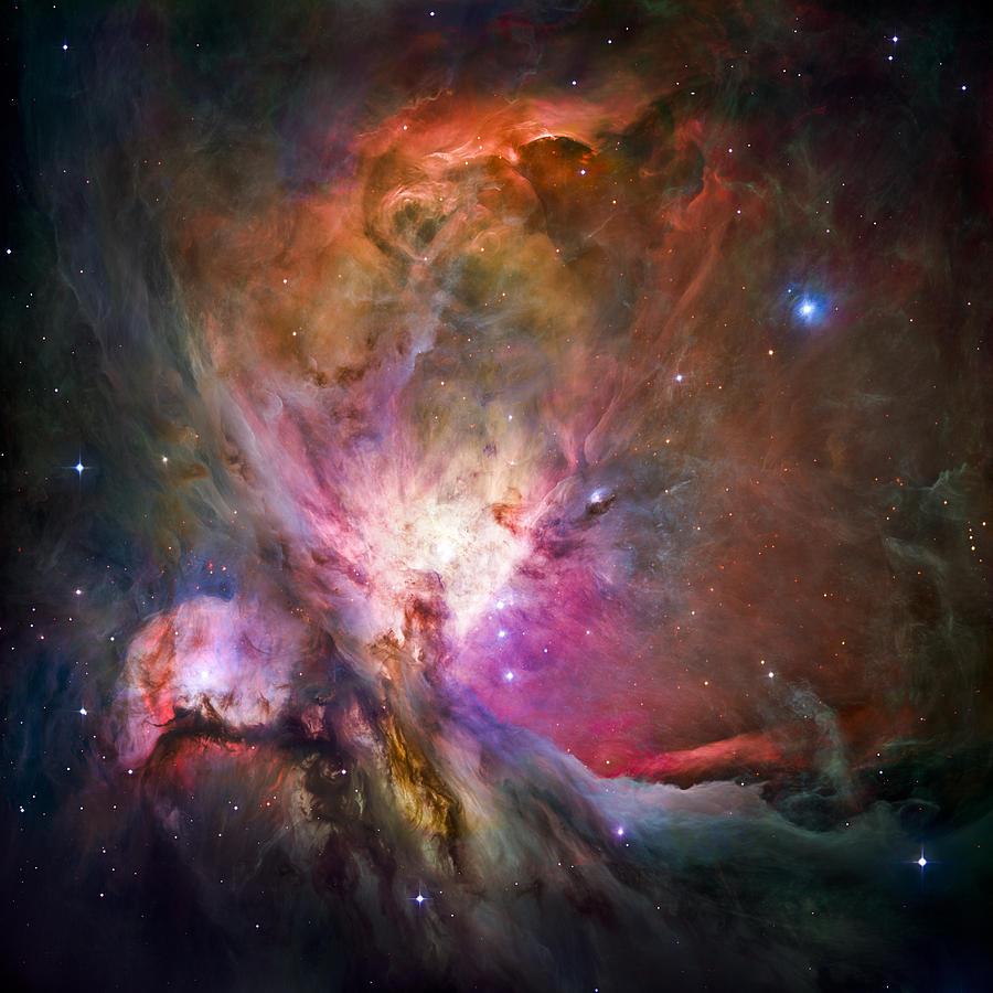 Orion Nebula from Hubble Telescope