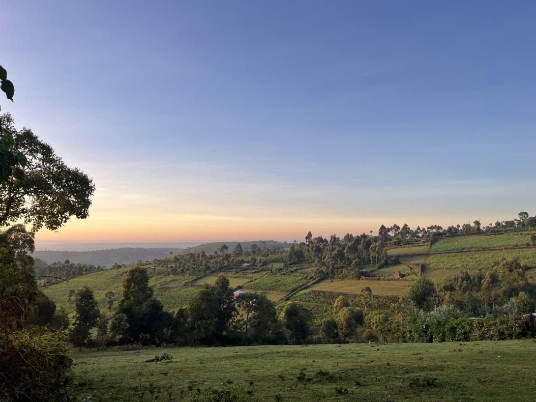 kenya landscape