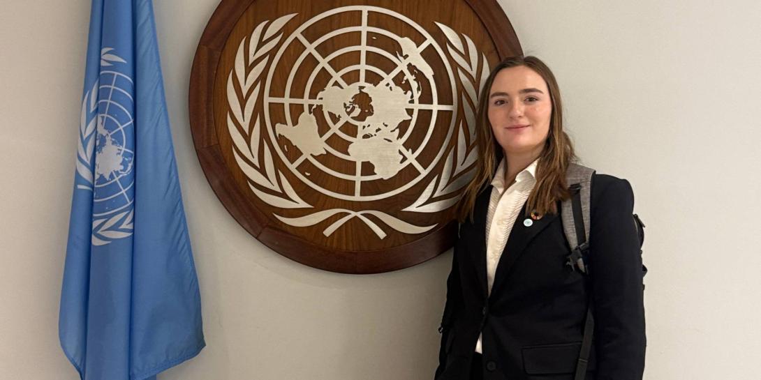 Sarah Sparling, a student at Calvin University