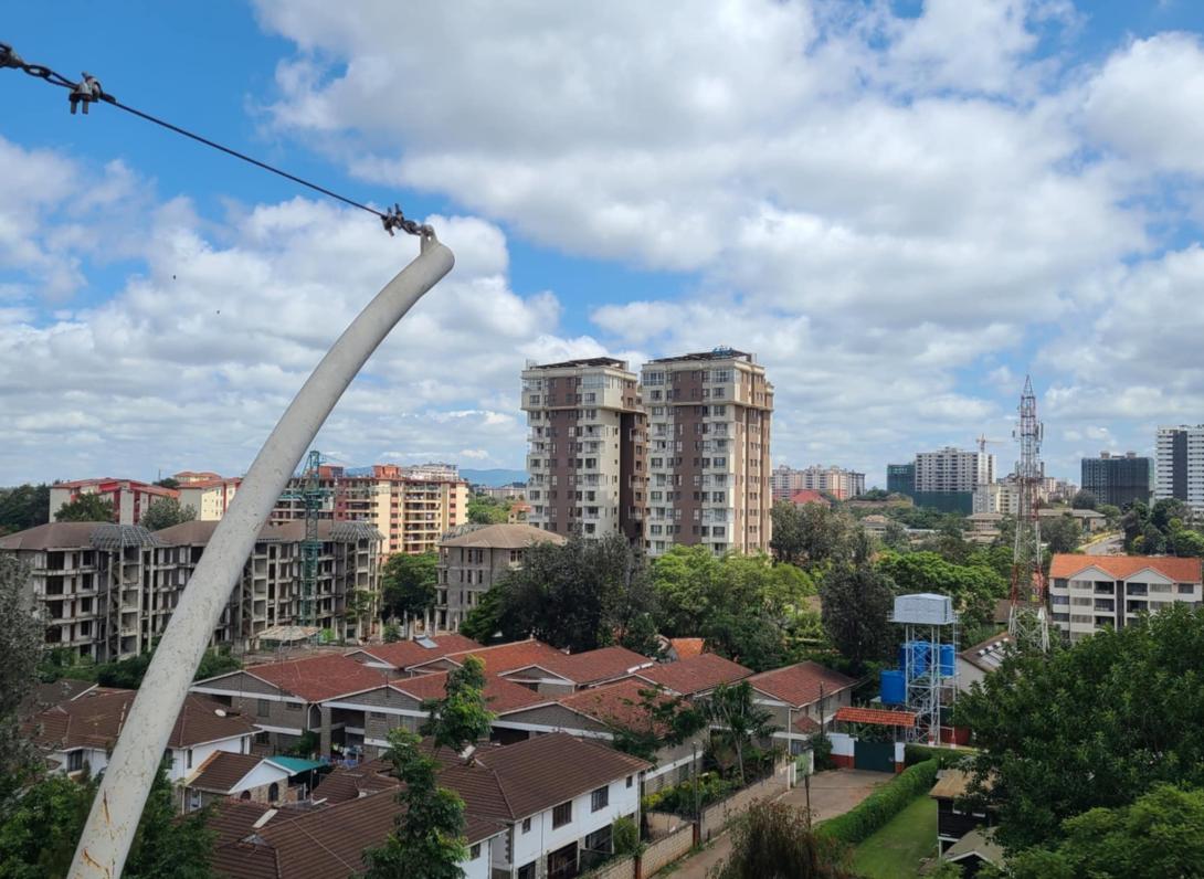 nairobi cityscape
