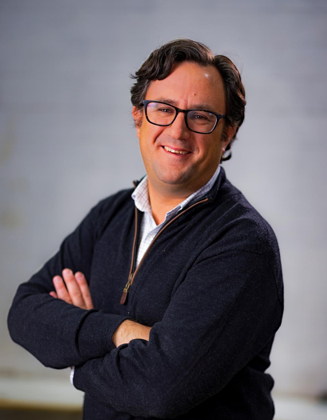 Blair Thomas Portrait