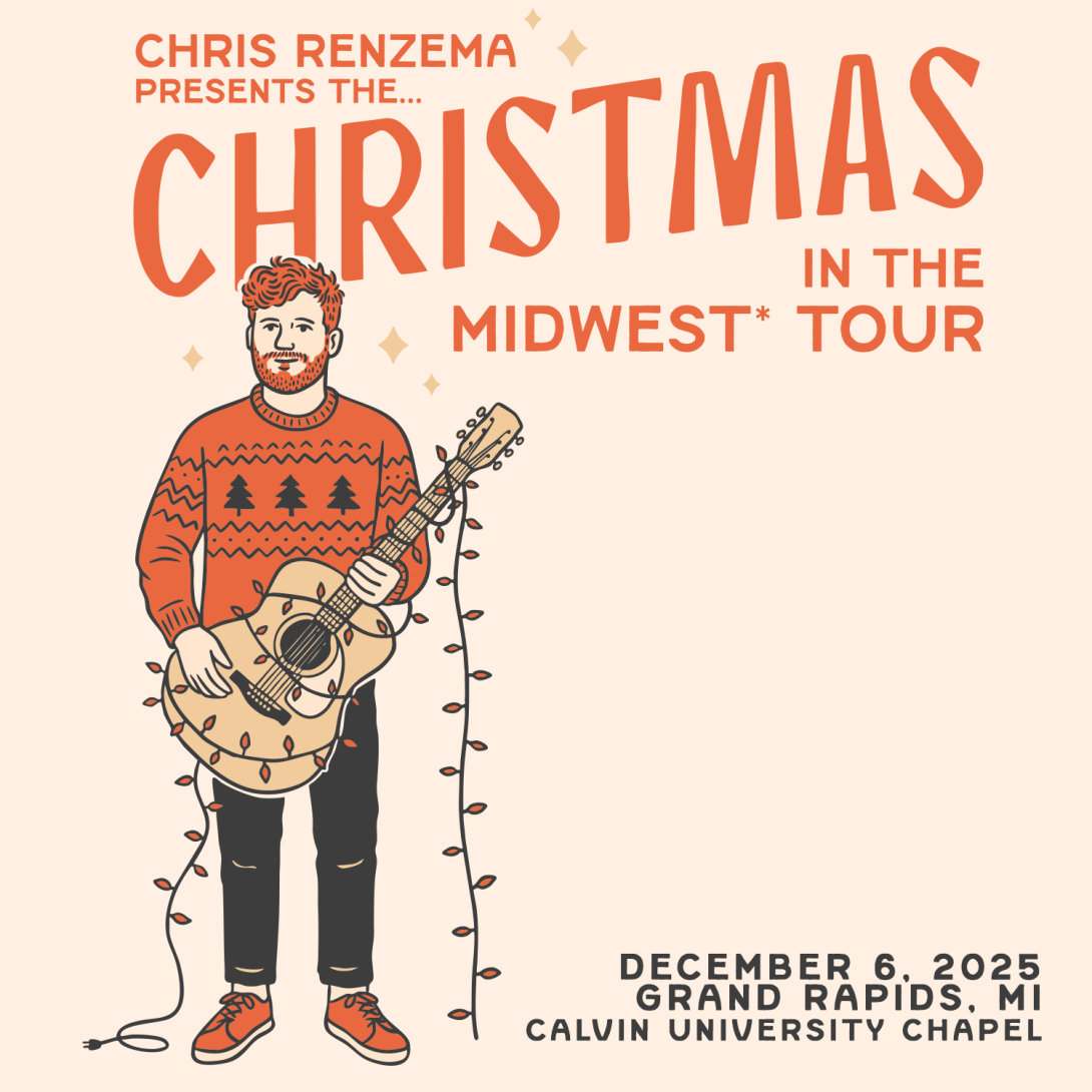 chris renzema tour poster
