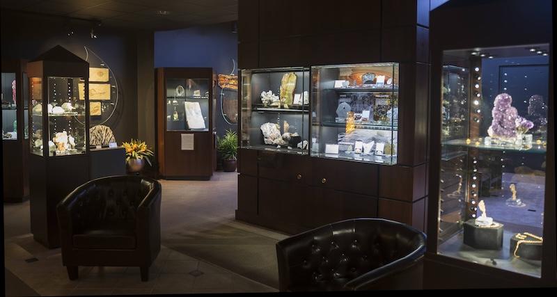 Banner Image Bruce Dice Mineralogical Museum