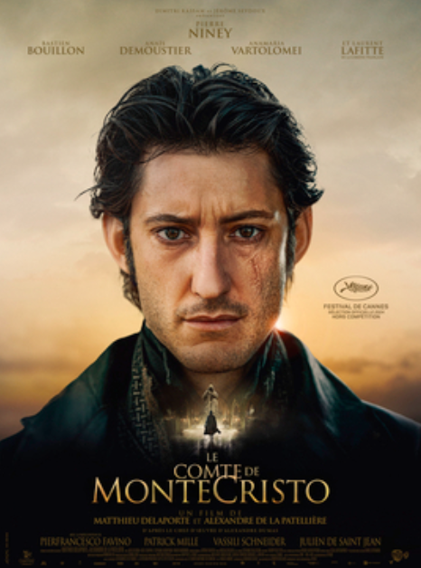 face of the count of Monte Cristo