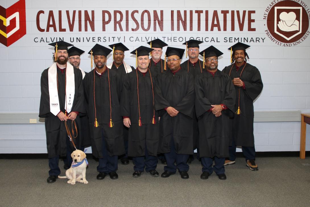 On May 22, 2025, the Class of 2025 received their bachelor’s degrees inside Handlon Correctional Facility.