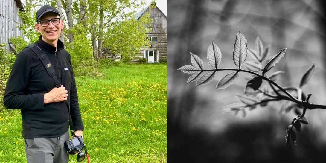 Otto Selles and a photo he took
