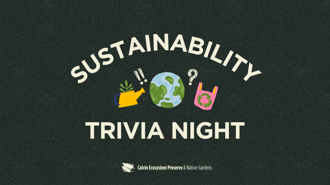 Sustainability Trivia Night header