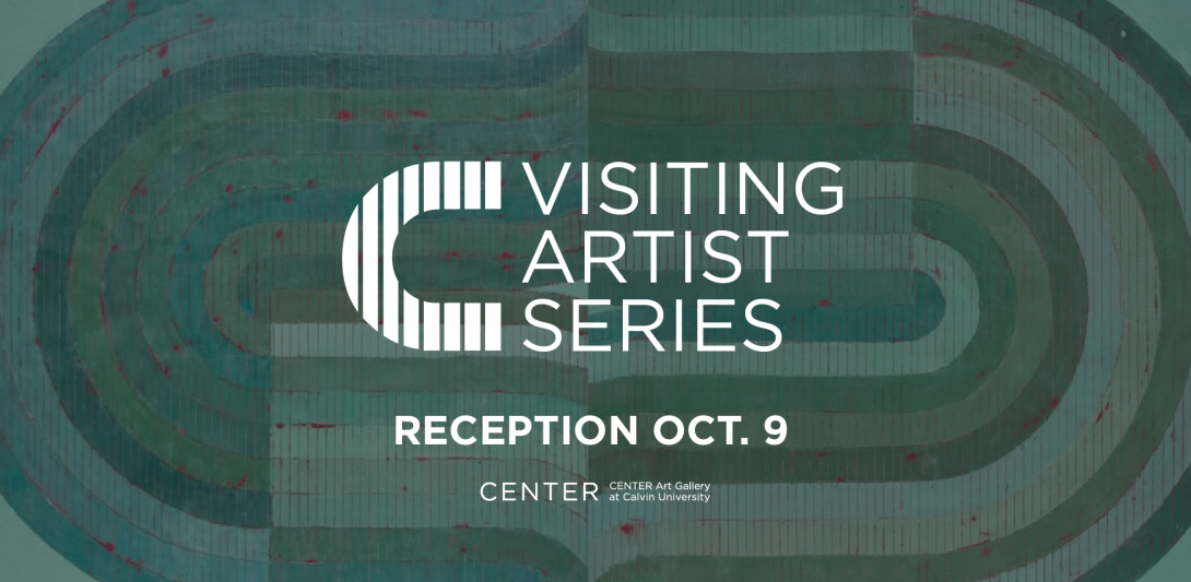 Visiting Artist Series Reception on October 9