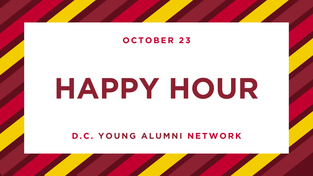 D.C. Young Alumni Network happy hour