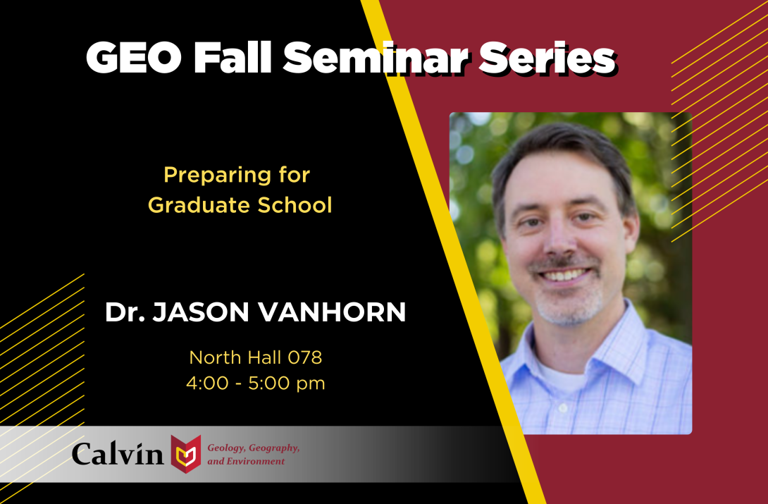 GEO Seminar with Jason VanHorn 2025