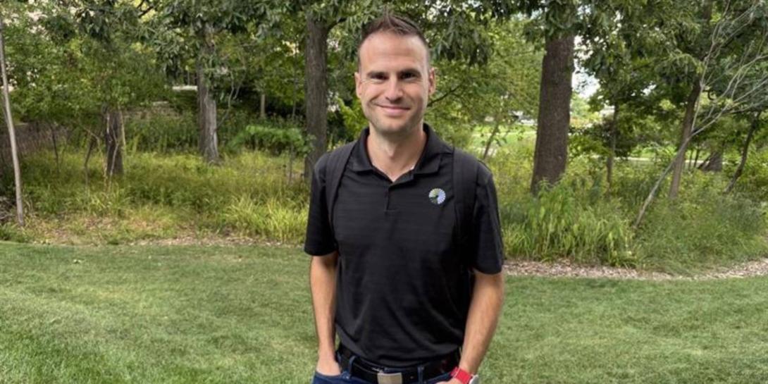 Mike Troupos '12 will serve as one of the advisors for students as they work through the semester-long project.