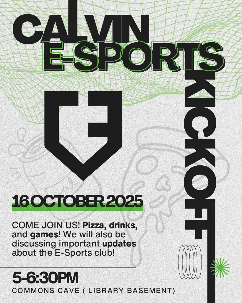 Calvin Esports Kickoff