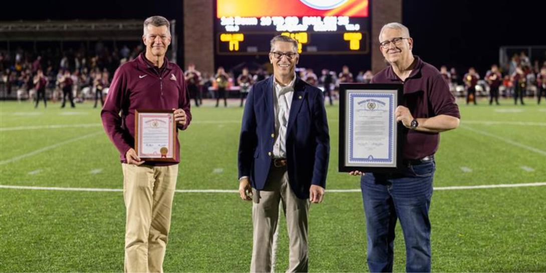 Greg Elzinga, Mark Huizenga, Jul Medenblik