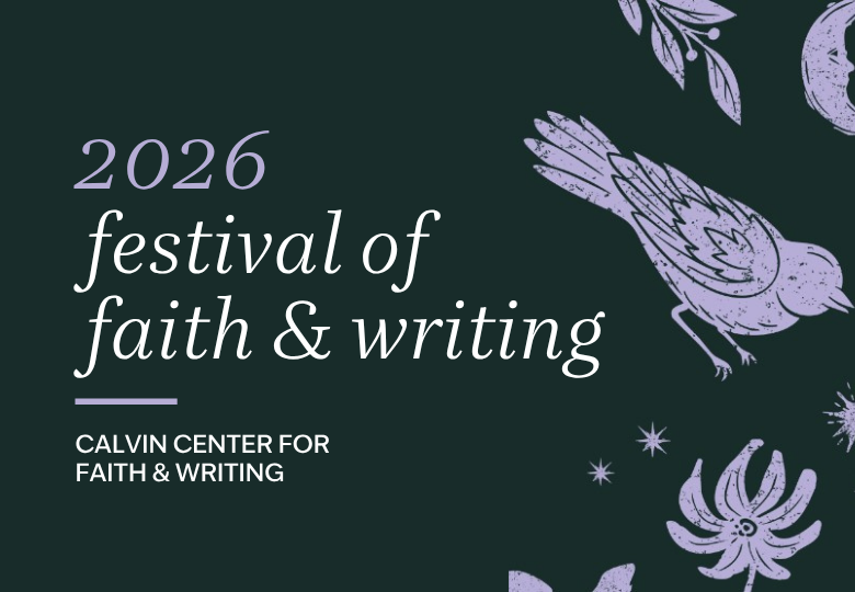 Festival of Faith & Writing