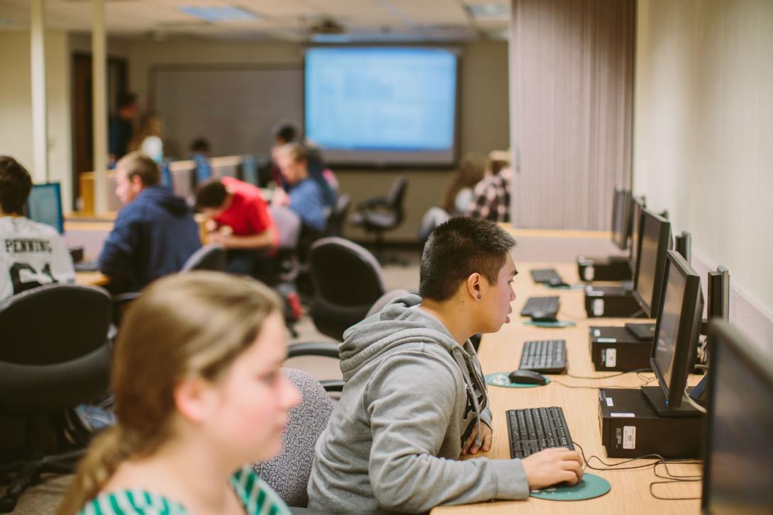 Students in Computer Science Department