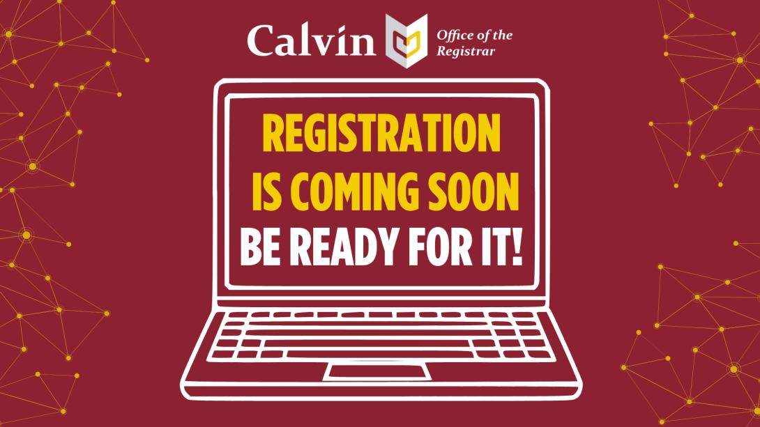 Registration is coming soon Be ready for it!