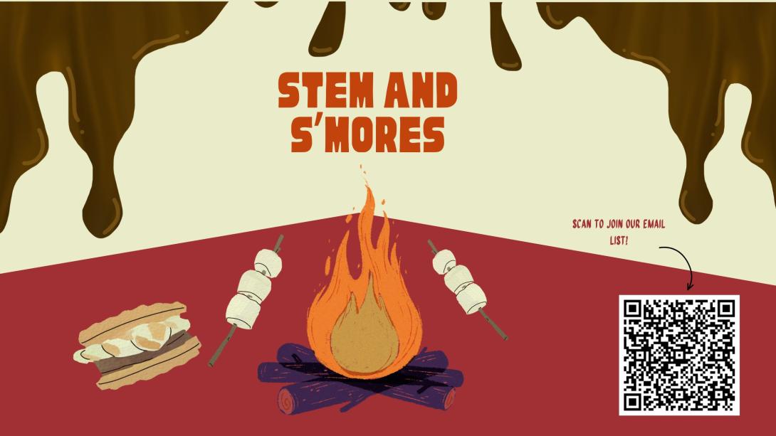 Stem and S'mores Banner
