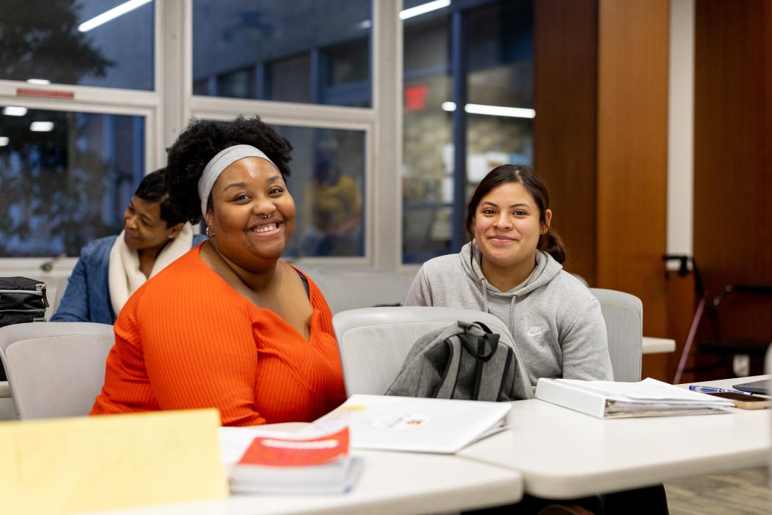 Two Wayfinder students