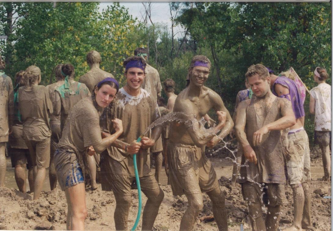 Mud Bowl at Calvin University