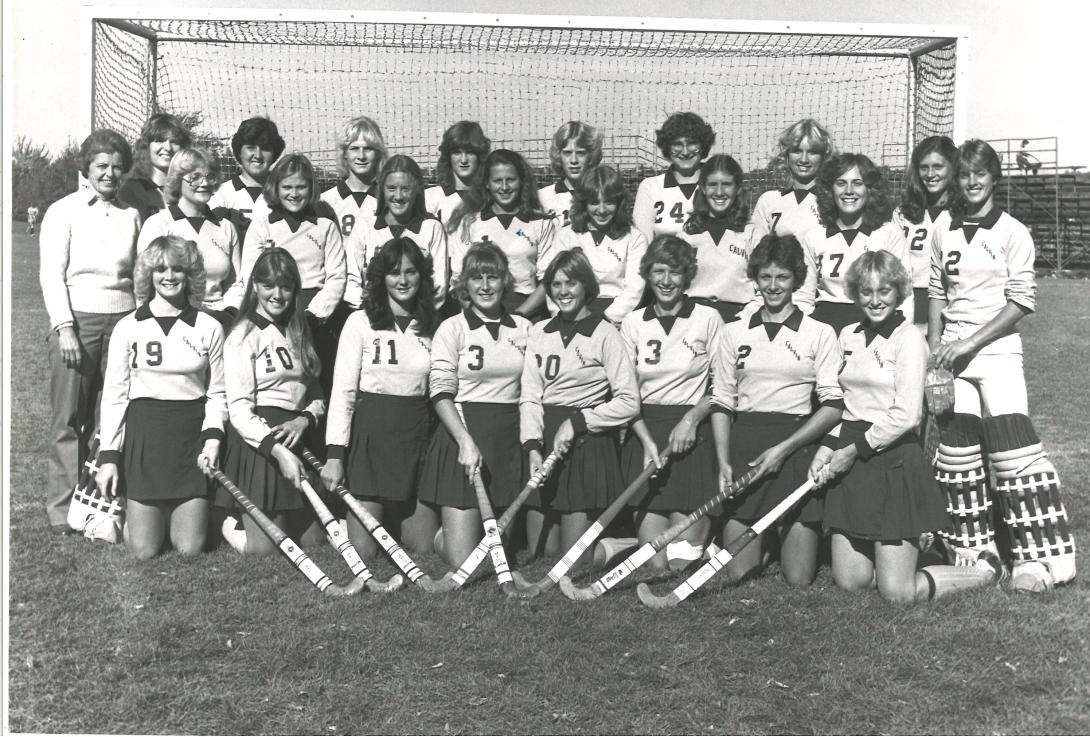 DorisZuidemaFieldhockey1981