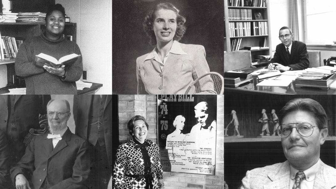 Six alumni featured in Spark story