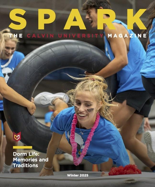 Cover of Spark Winter 2025 edition