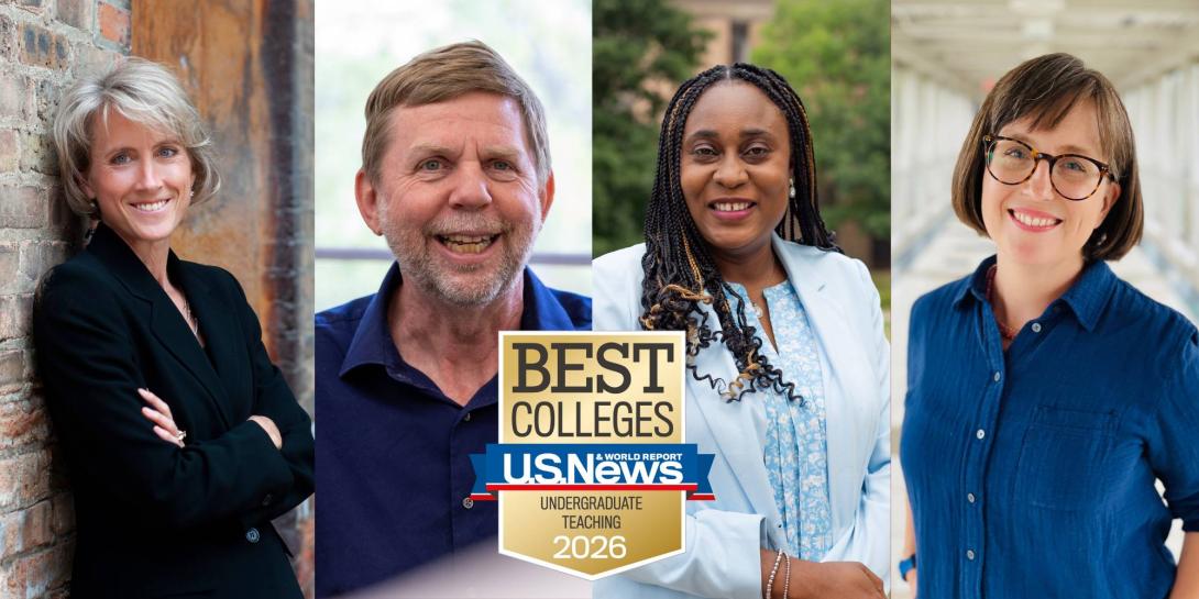 Faculty at Calvin University