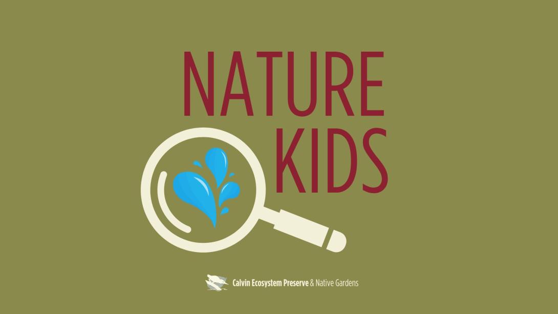 graphic w title, magnifying glass of water drop