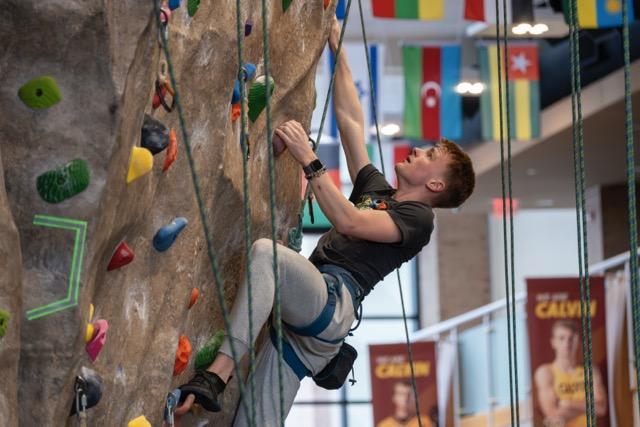 Climbing Competition Banner