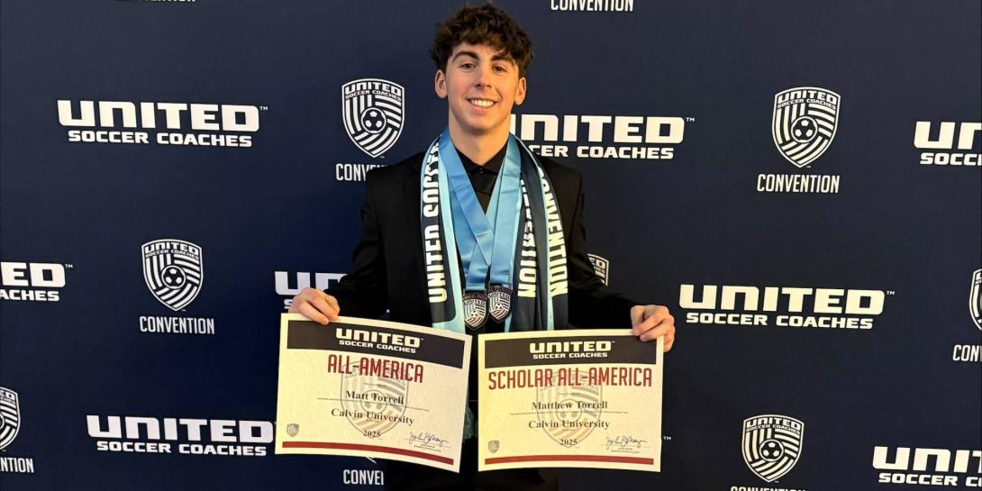 Matt Torrell receiving national awards