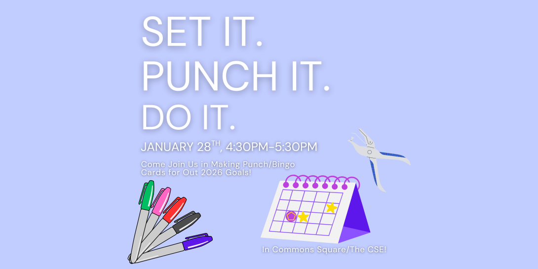 Punch Card Making Event Banner